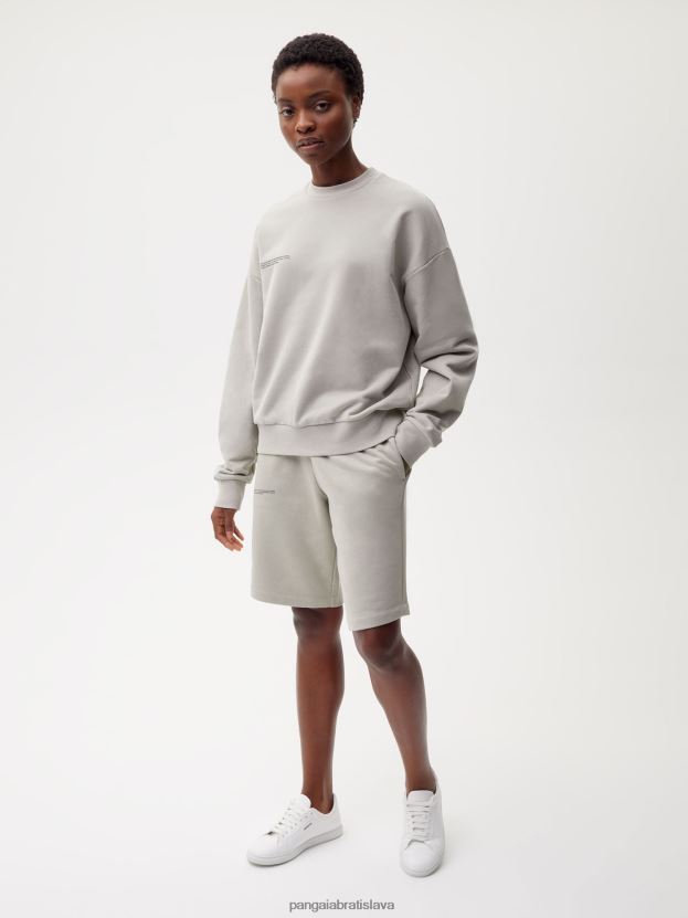 365 dlhé šortky ženy NXTFX6223 kameň Pangaia oblečenie