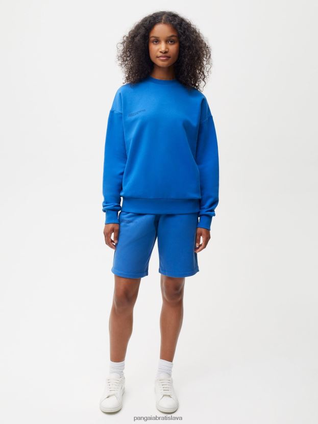 365 dlhé šortky ženy NXTFX6224 kobaltová modrá Pangaia oblečenie