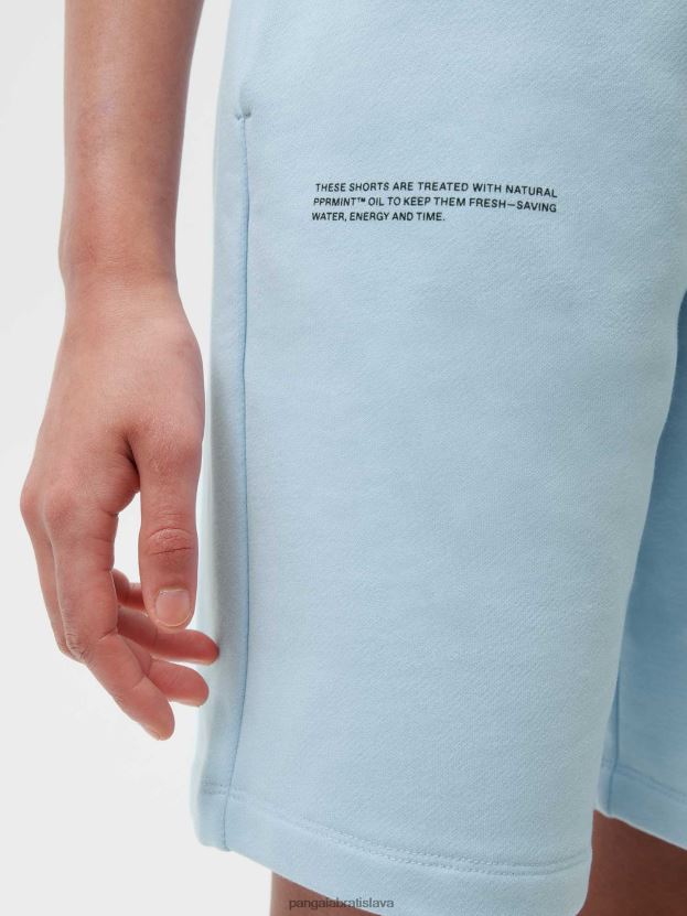 365 dlhé šortky ženy NXTFX6225 svetlo modrá Pangaia oblečenie