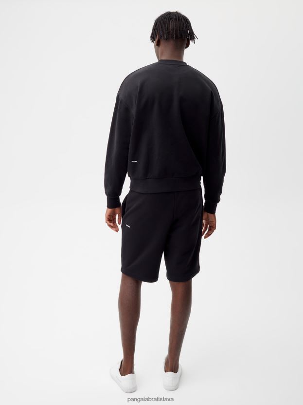 365 dlhé šortky ženy NXTFX6238 čierna Pangaia oblečenie