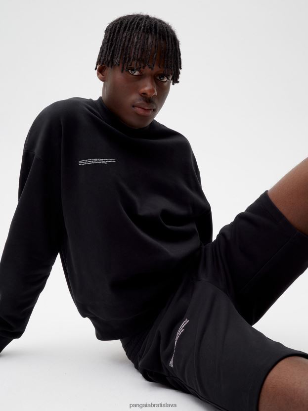 365 dlhé šortky ženy NXTFX6238 čierna Pangaia oblečenie