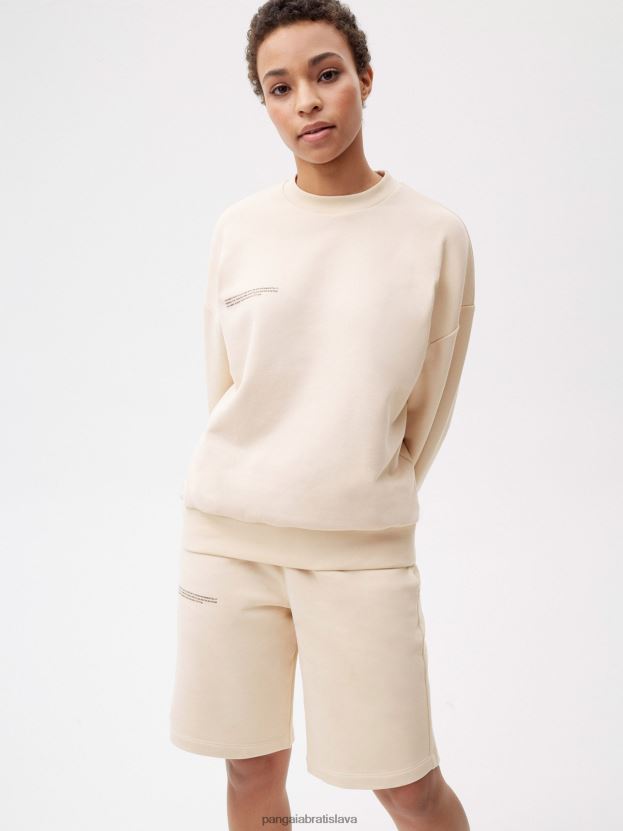 365 dlhé šortky ženy NXTFX6252 piesku Pangaia oblečenie