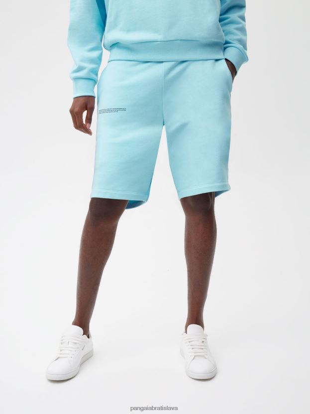 365 dlhé šortky ženy NXTFX6256 nebeská modrá Pangaia oblečenie