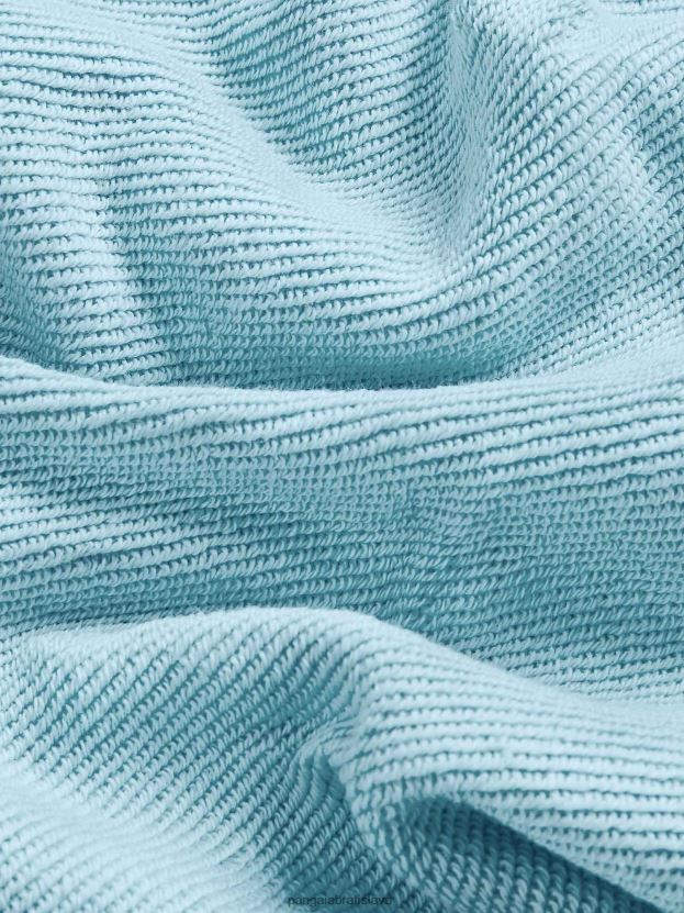 365 dlhé šortky ženy NXTFX6256 nebeská modrá Pangaia oblečenie