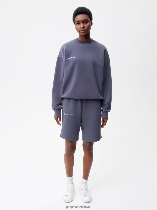 365 dlhé šortky ženy NXTFX6257 bridlicovo modrá Pangaia oblečenie