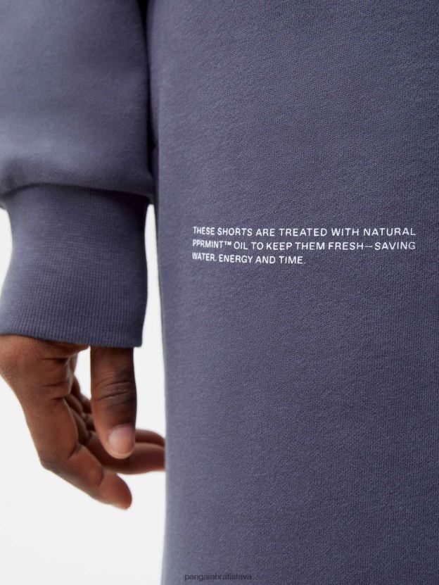 365 dlhé šortky ženy NXTFX6257 bridlicovo modrá Pangaia oblečenie