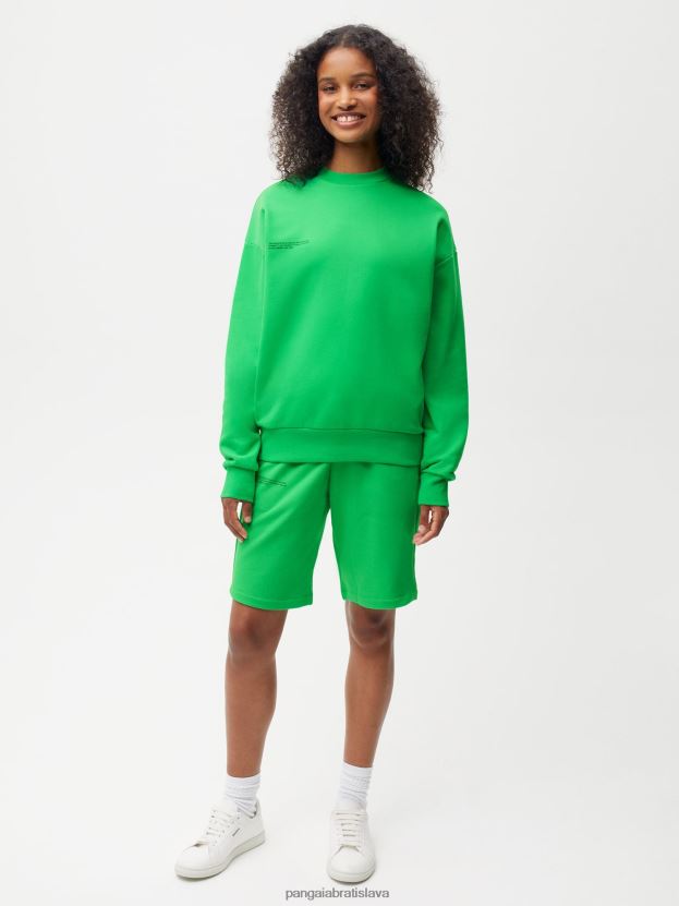 365 dlhé šortky ženy NXTFX6258 nefritovo zelená Pangaia oblečenie