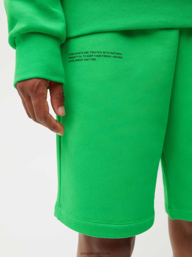 365 dlhé šortky ženy NXTFX6258 nefritovo zelená Pangaia oblečenie
