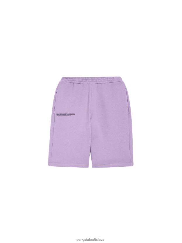 365 dlhé šortky ženy NXTFX6259 orchidea fialová Pangaia oblečenie