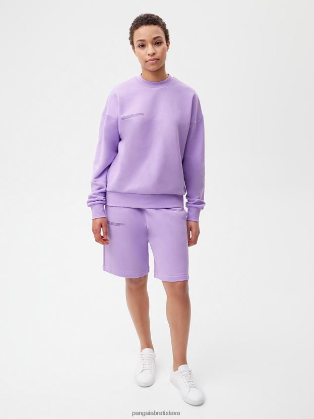 365 dlhé šortky ženy NXTFX6259 orchidea fialová Pangaia oblečenie