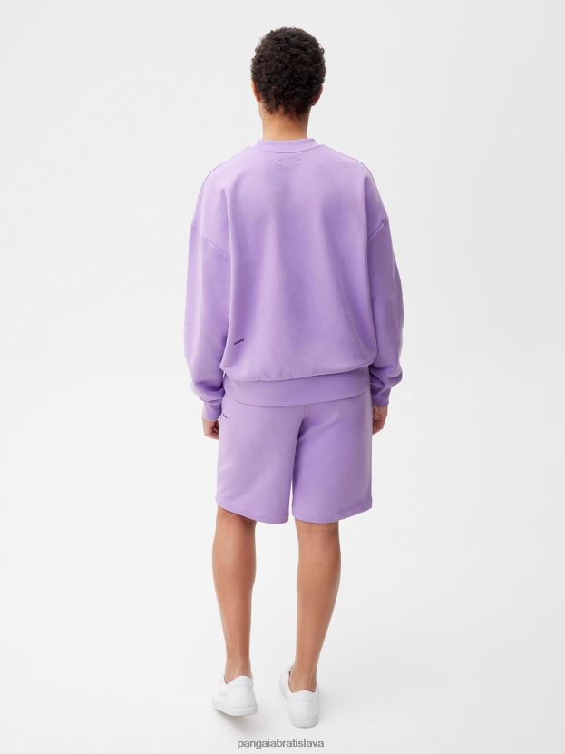 365 dlhé šortky ženy NXTFX6259 orchidea fialová Pangaia oblečenie