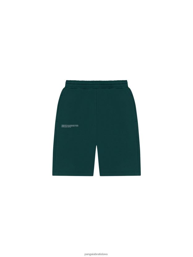 365 dlhé šortky ženy NXTFX6270 olistenie zelené Pangaia oblečenie