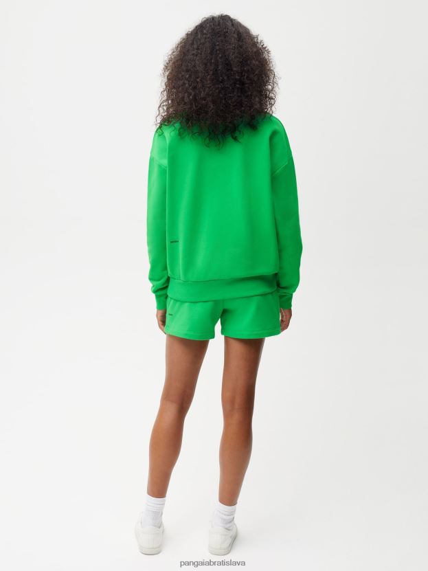 365 šortky ženy NXTFX6221 nefritovo zelená Pangaia oblečenie