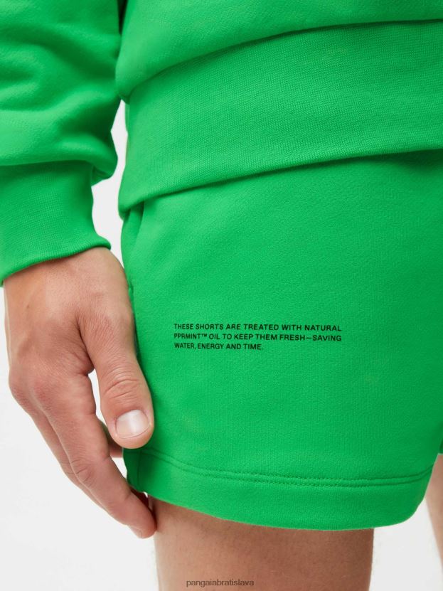 365 šortky ženy NXTFX6221 nefritovo zelená Pangaia oblečenie