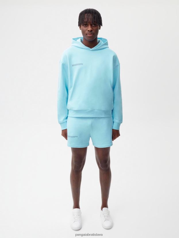 365 šortky ženy NXTFX6245 nebeská modrá Pangaia oblečenie