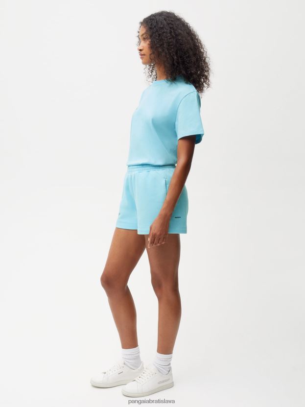 365 šortky ženy NXTFX6245 nebeská modrá Pangaia oblečenie