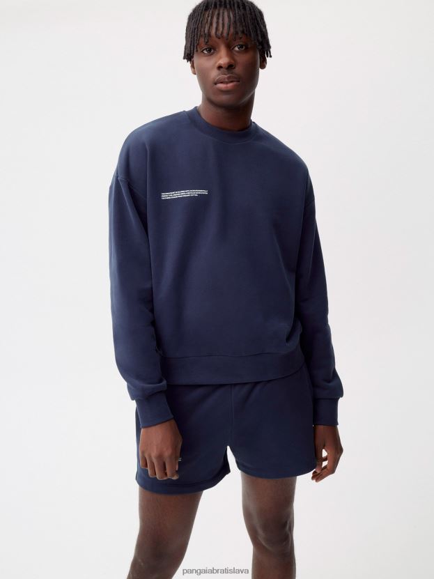 365 šortky ženy NXTFX6246 námornícka modrá Pangaia oblečenie