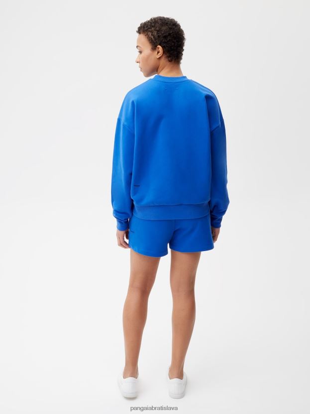 365 šortky ženy NXTFX6250 kobaltová modrá Pangaia oblečenie