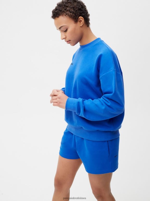 365 šortky ženy NXTFX6250 kobaltová modrá Pangaia oblečenie