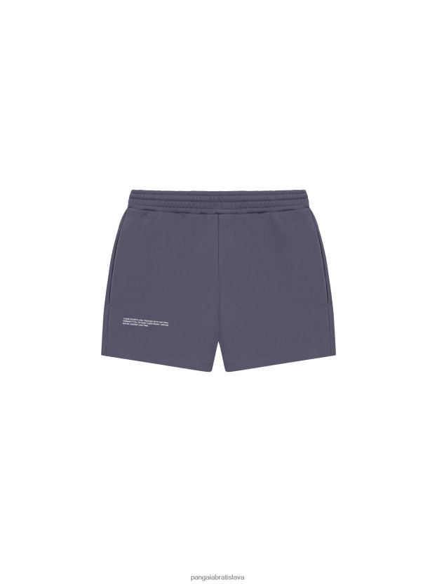 365 šortky ženy NXTFX6251 bridlicovo modrá Pangaia oblečenie