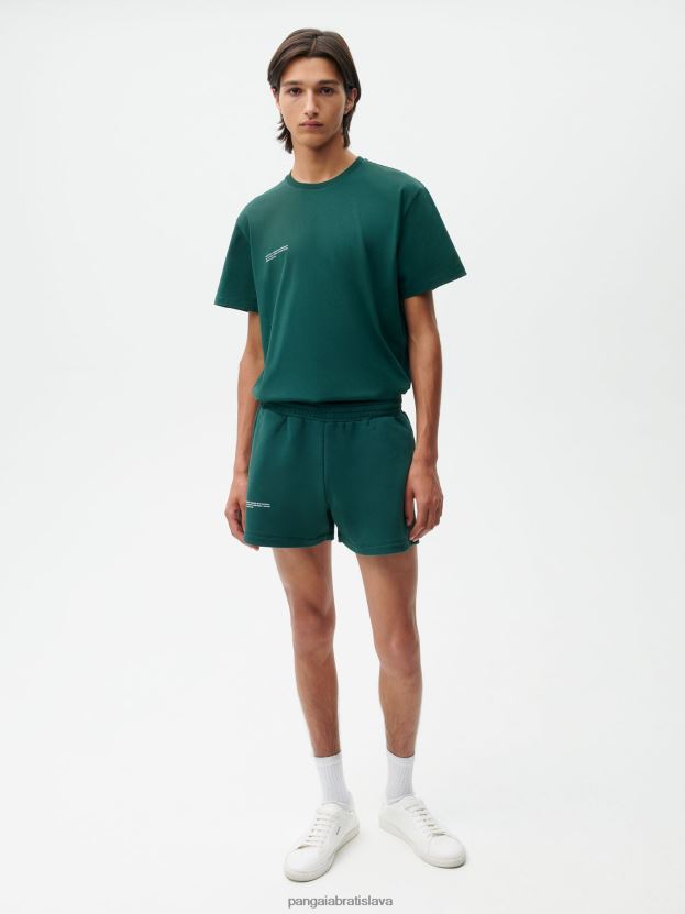 365 šortky ženy NXTFX6254 olistenie zelené Pangaia oblečenie