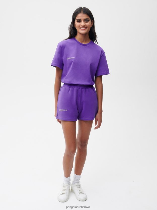 365 šortky ženy NXTFX6262 mučenka fialová Pangaia oblečenie