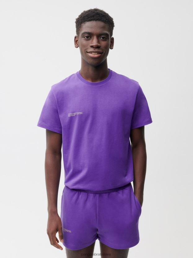 365 šortky ženy NXTFX6262 mučenka fialová Pangaia oblečenie