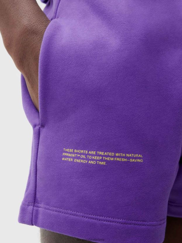 365 šortky ženy NXTFX6262 mučenka fialová Pangaia oblečenie