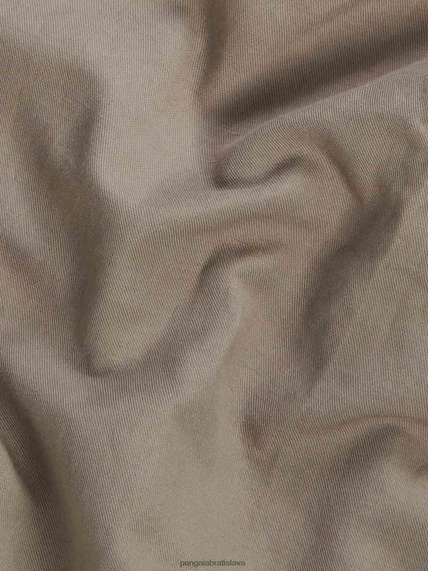 Cargo šortky zo zmesi organickej bavlny ženy NXTFX6233 huba Pangaia oblečenie