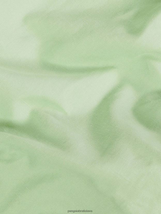 Cargo šortky zo zmesi organickej bavlny ženy NXTFX6268 pistácie Pangaia oblečenie