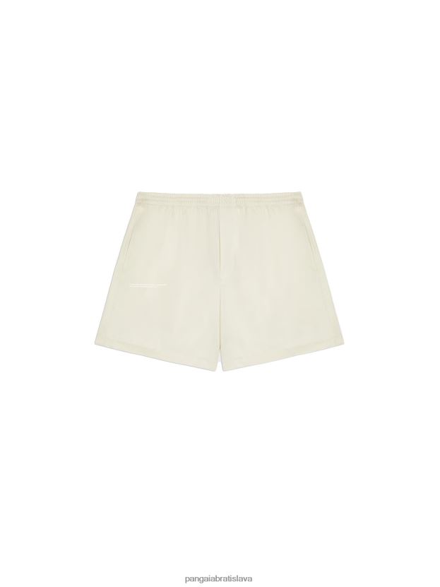 ananásové dlhé šortky ženy NXTFX6242 bazový kvet Pangaia oblečenie