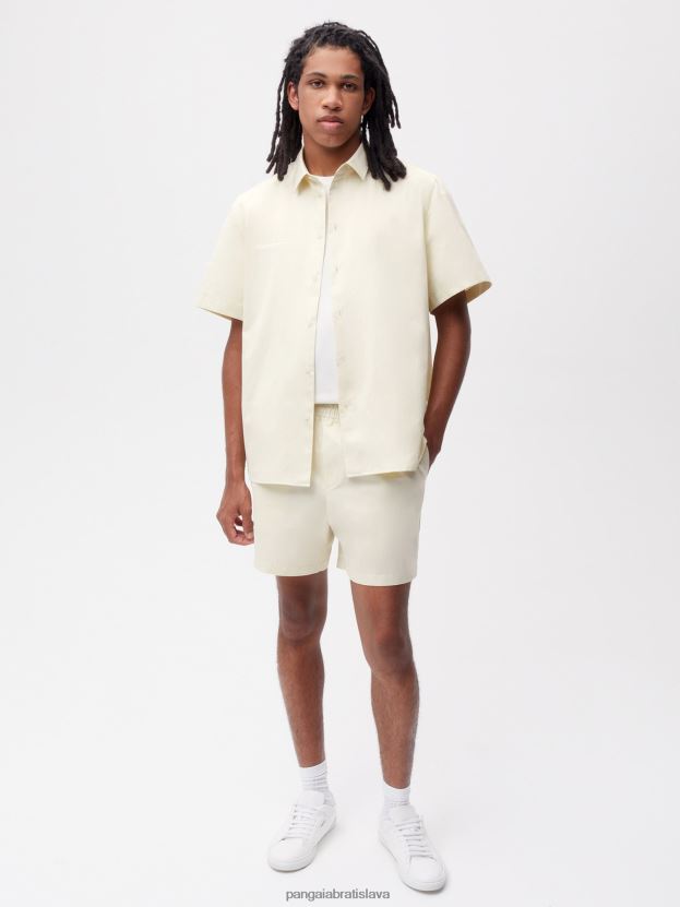 ananásové dlhé šortky ženy NXTFX6242 bazový kvet Pangaia oblečenie