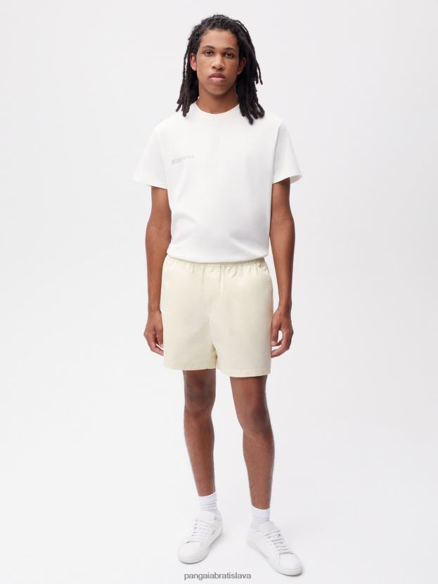 ananásové dlhé šortky ženy NXTFX6242 bazový kvet Pangaia oblečenie