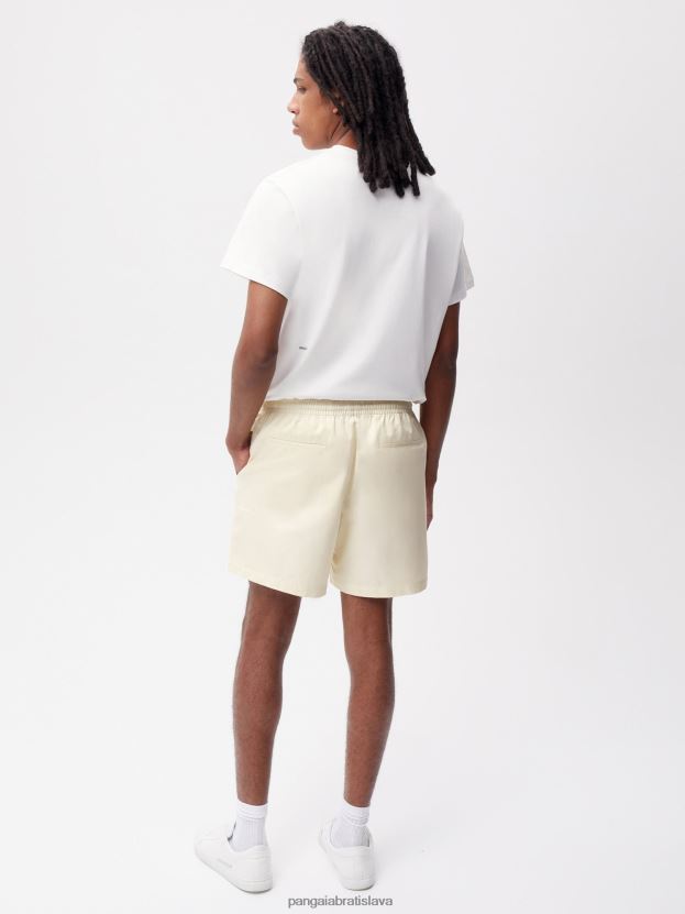 ananásové dlhé šortky ženy NXTFX6242 bazový kvet Pangaia oblečenie