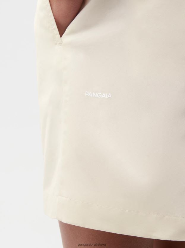 ananásové dlhé šortky ženy NXTFX6242 bazový kvet Pangaia oblečenie