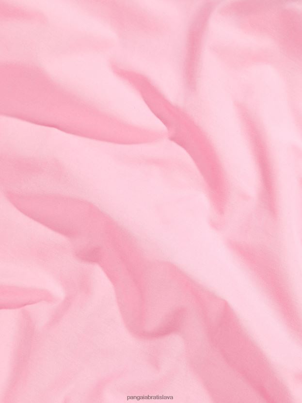 ananásové dlhé šortky ženy NXTFX6267 sakura ružová Pangaia oblečenie