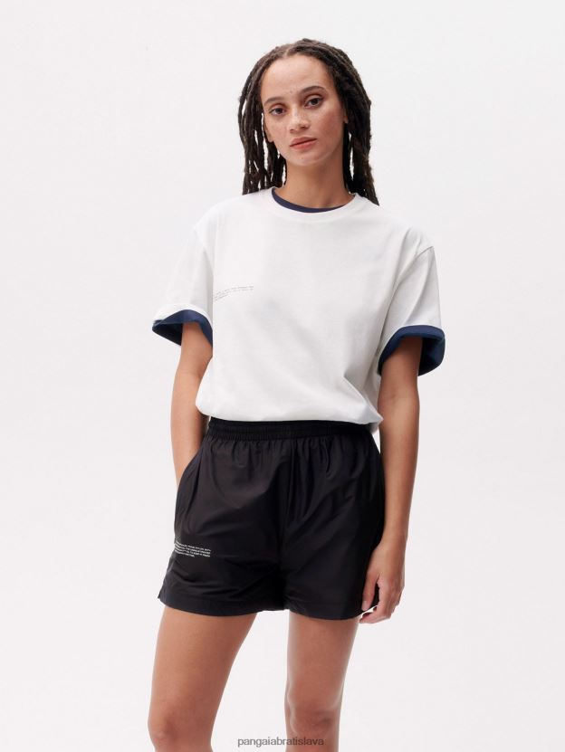 nylonové šortky so zvýšenou degradáciou ženy NXTFX6239 čierna Pangaia oblečenie