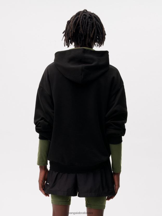 nylonové šortky so zvýšenou degradáciou ženy NXTFX6239 čierna Pangaia oblečenie