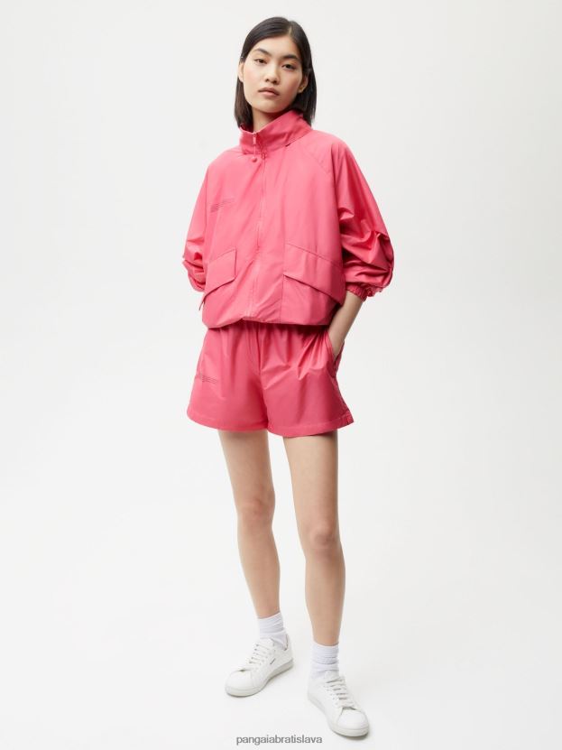 nylonové šortky so zvýšenou degradáciou ženy NXTFX6276 lotosová ružová Pangaia oblečenie