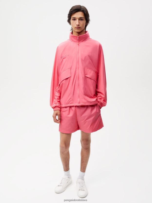 nylonové šortky so zvýšenou degradáciou ženy NXTFX6276 lotosová ružová Pangaia oblečenie