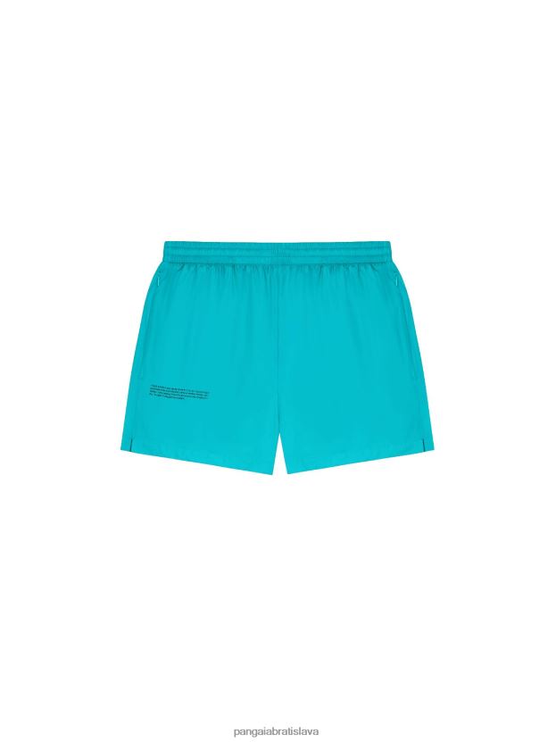 nylonové šortky so zvýšenou degradáciou ženy NXTFX6281 pávie modrá Pangaia oblečenie