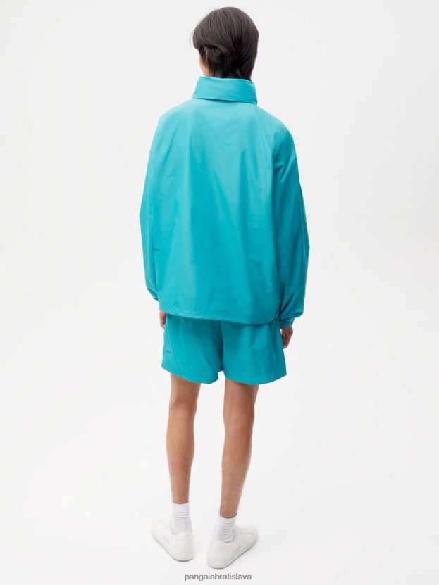 nylonové šortky so zvýšenou degradáciou ženy NXTFX6281 pávie modrá Pangaia oblečenie