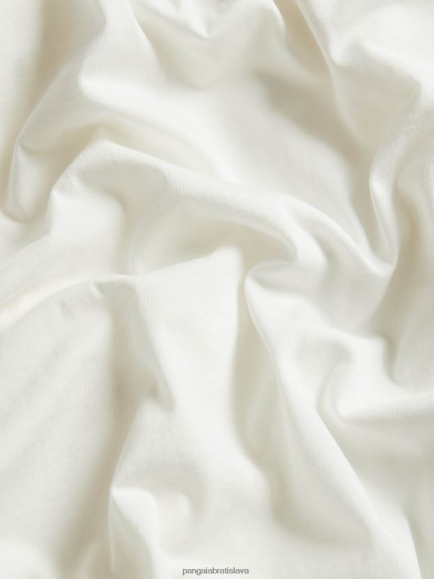 šortky z recyklovaného nylonu ženy NXTFX6280 sivobiely Pangaia oblečenie