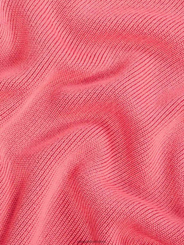 pletené šortky ženy NXTFX6278 lotosová ružová Pangaia oblečenie