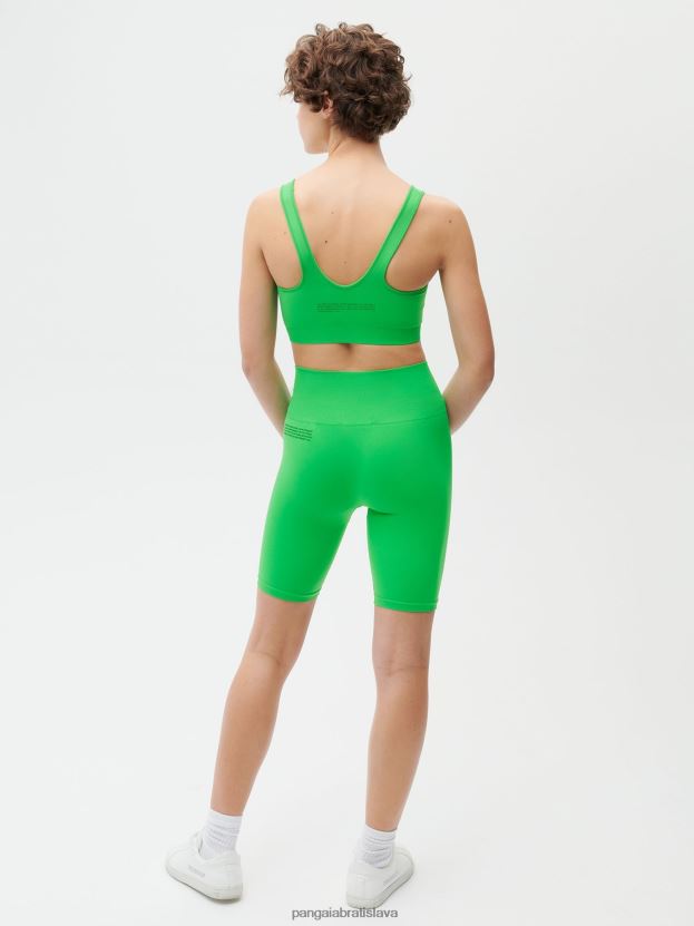 pohyb x šortky ženy NXTFX6283 nefritovo zelená Pangaia oblečenie