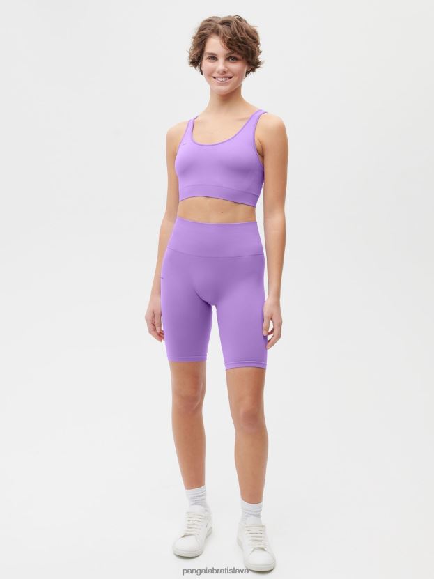 pohyb x šortky ženy NXTFX6285 tmavá orchidea Pangaia oblečenie