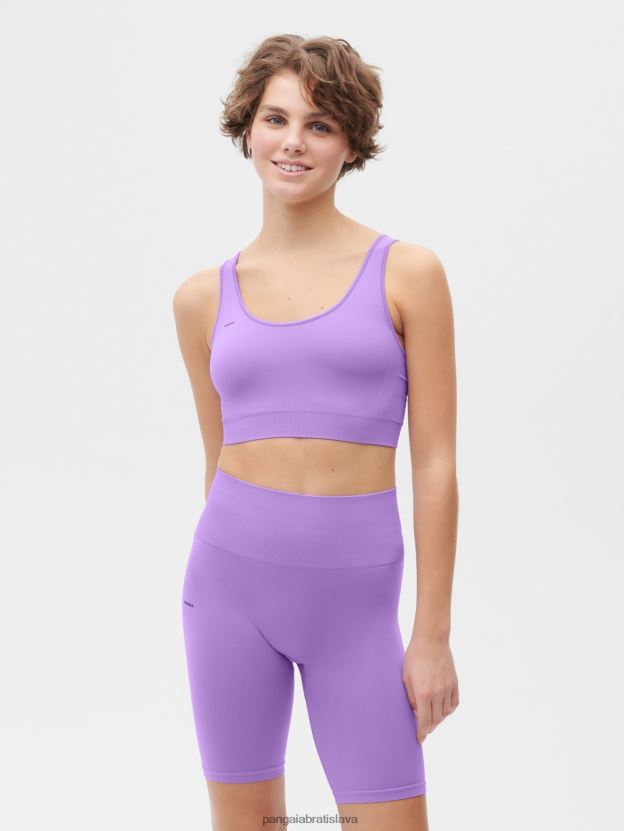 pohyb x šortky ženy NXTFX6285 tmavá orchidea Pangaia oblečenie