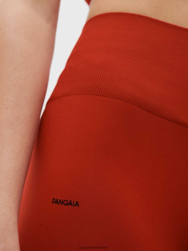 pohyb x šortky ženy NXTFX6286 jaspis červený Pangaia oblečenie