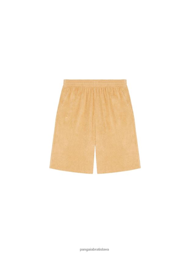 uterákom dlhé šortky ženy NXTFX6243 tmavý piesok Pangaia oblečenie