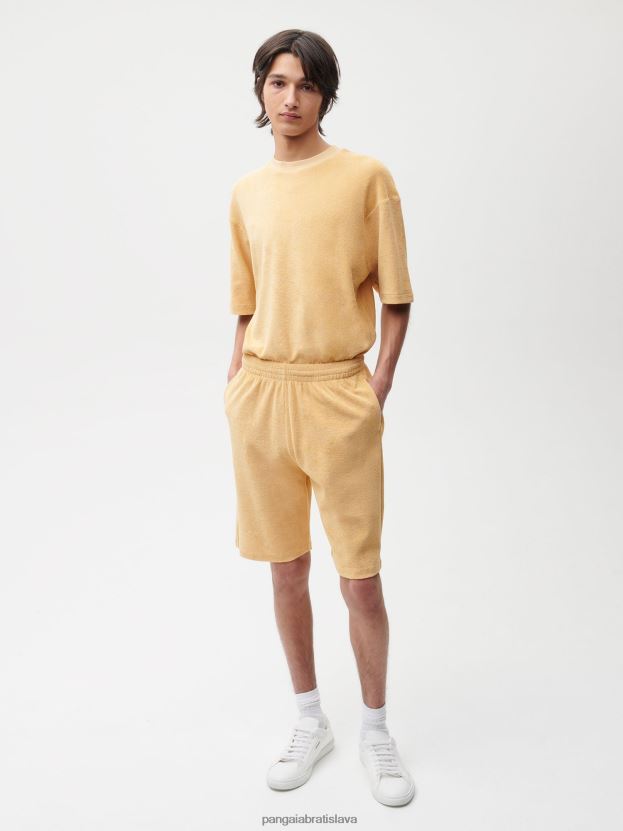 uterákom dlhé šortky ženy NXTFX6243 tmavý piesok Pangaia oblečenie